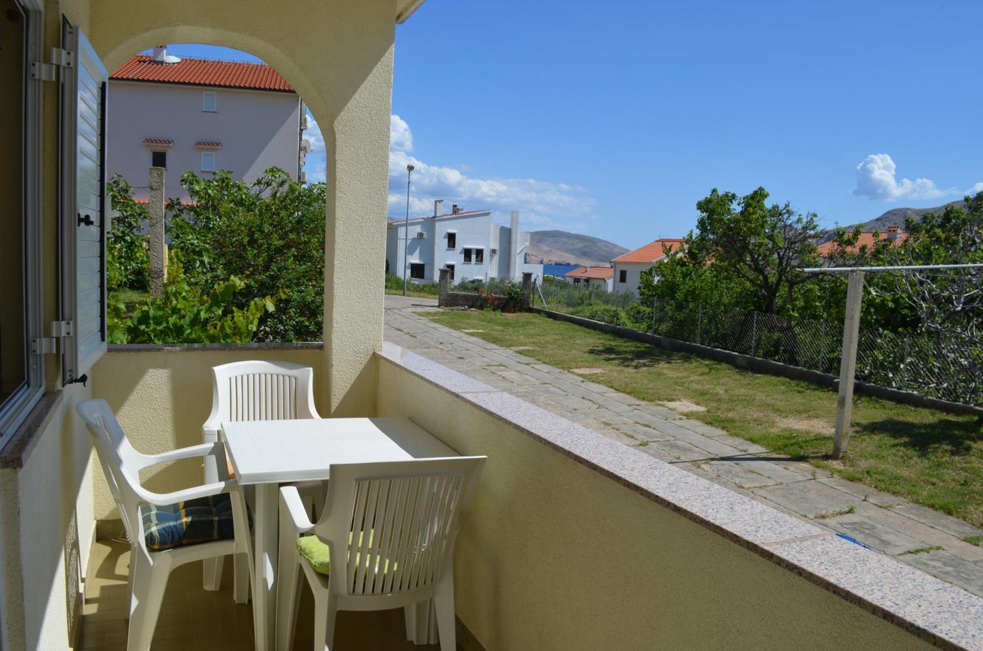 Apartments Aneva 1 Baska  Bagian luar foto