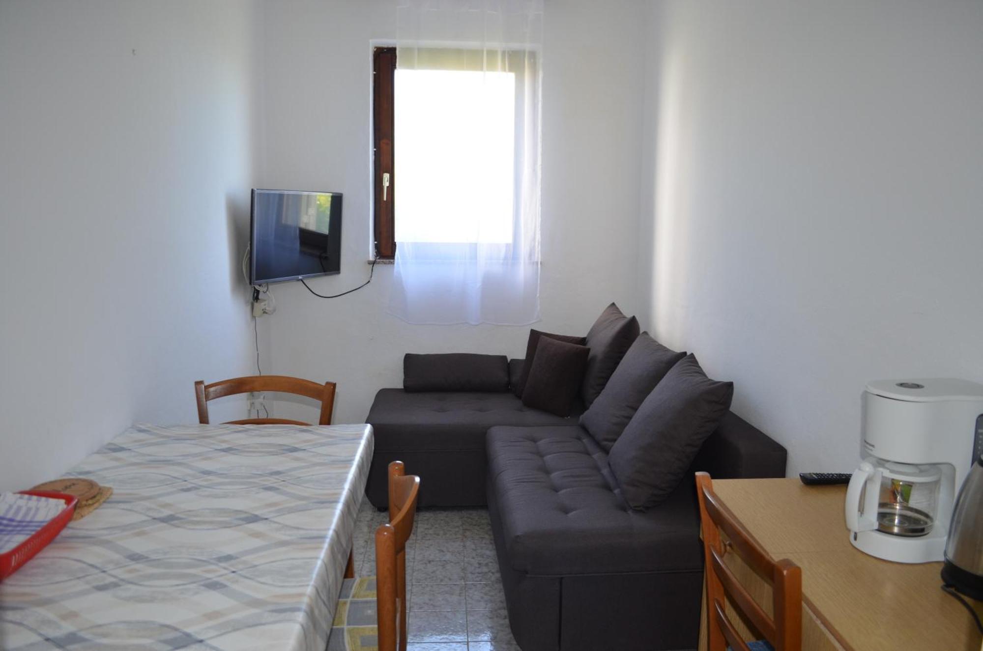 Apartments Aneva 1 Baska  Bagian luar foto