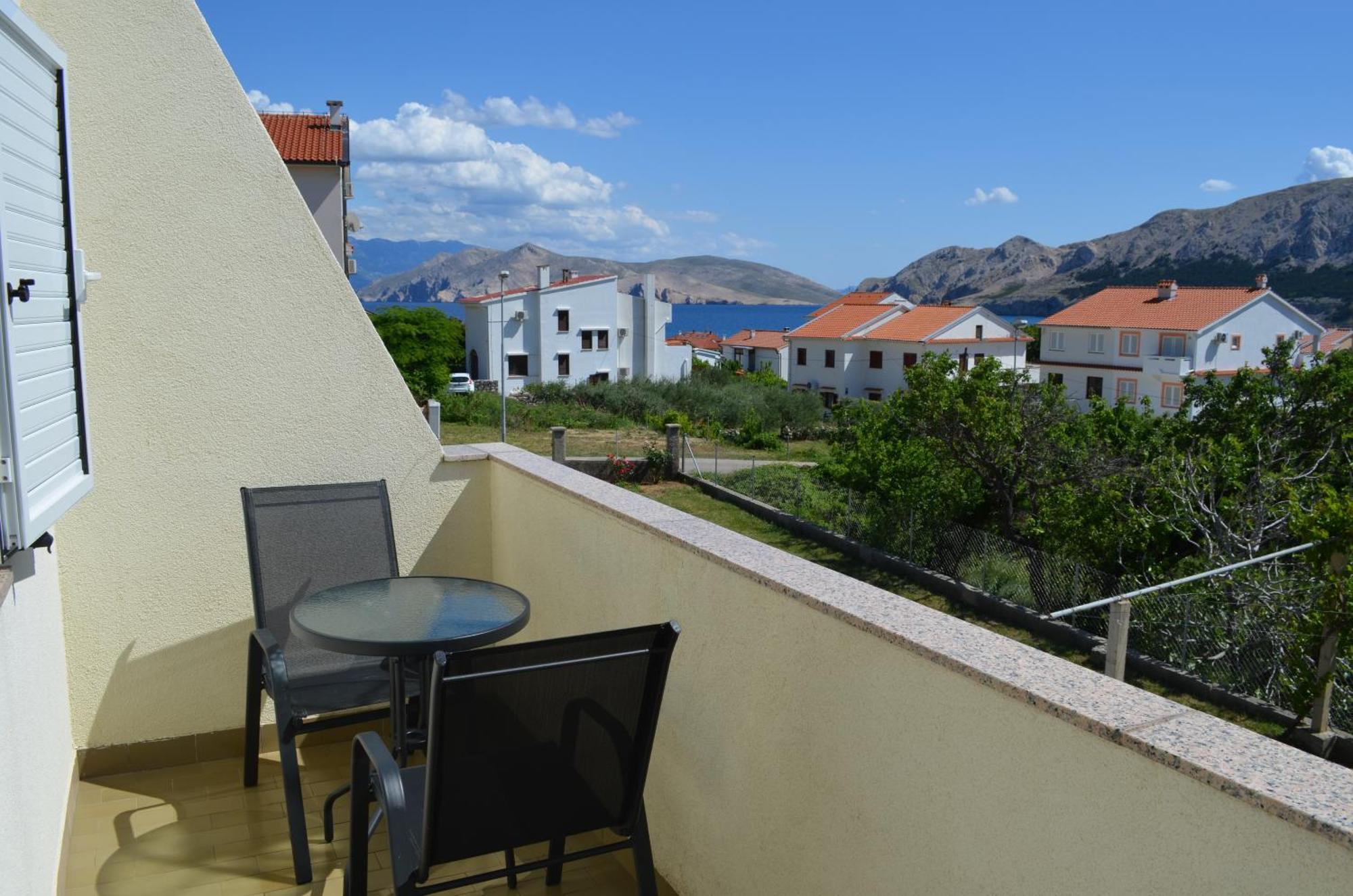 Apartments Aneva 1 Baska  Bagian luar foto