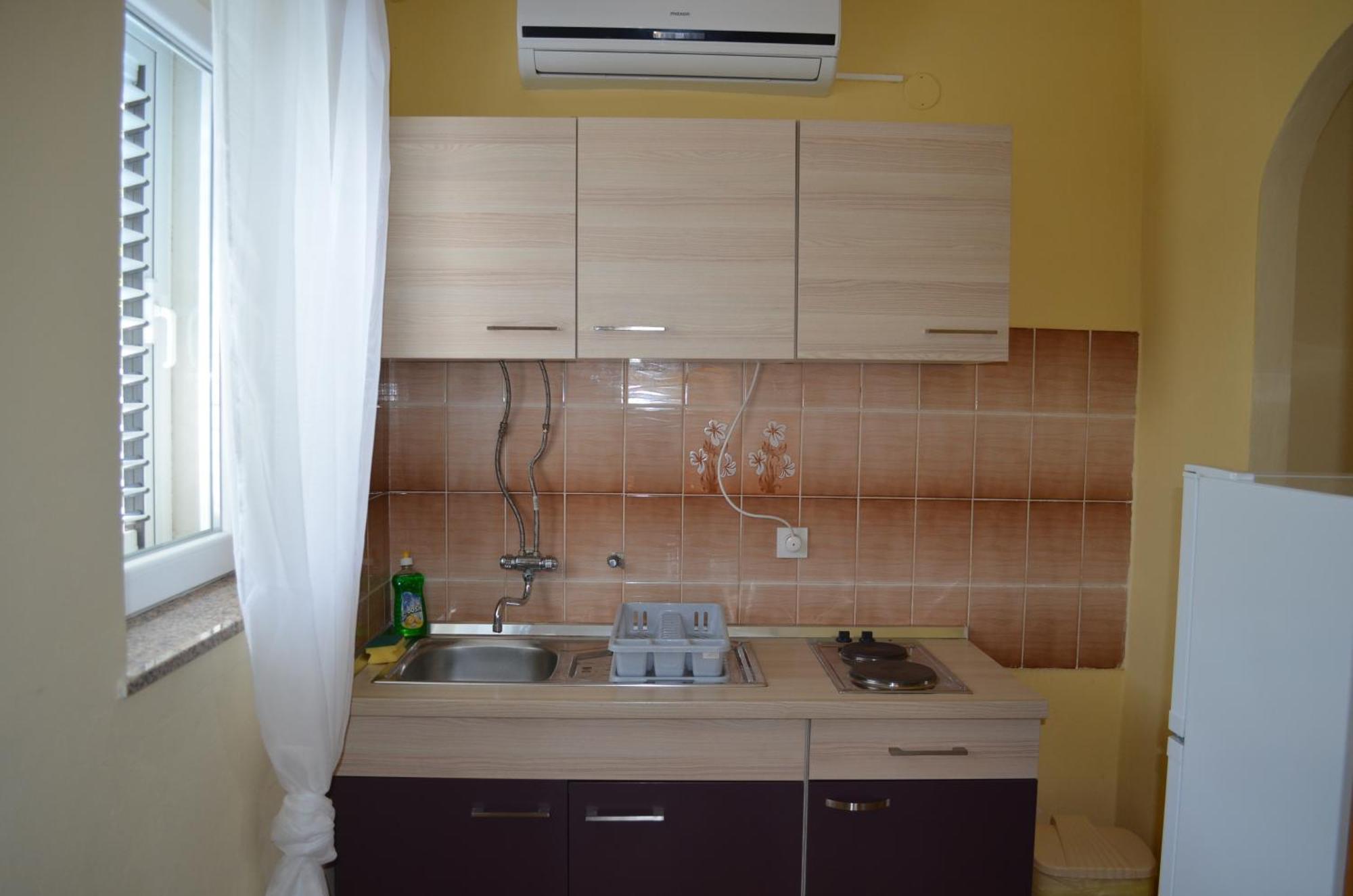 Apartments Aneva 1 Baska  Bagian luar foto