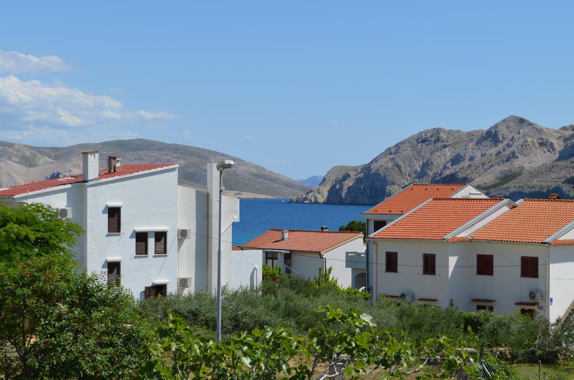 Apartments Aneva 1 Baska  Bagian luar foto