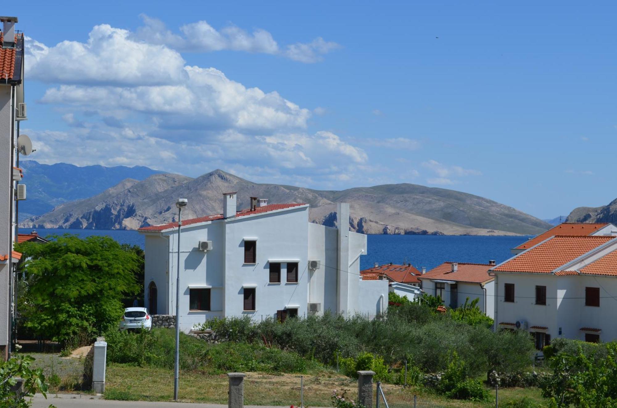 Apartments Aneva 1 Baska  Bagian luar foto