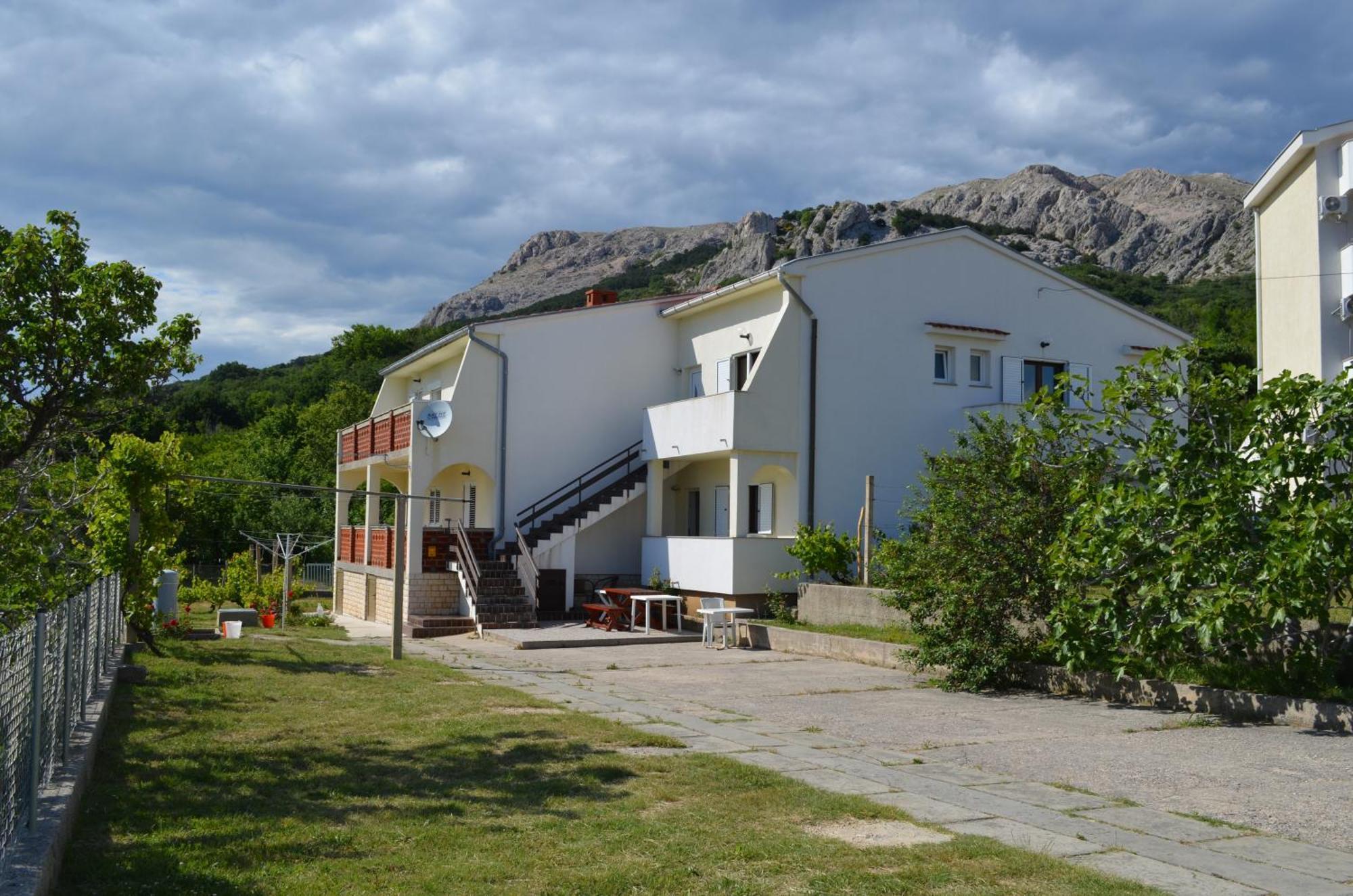 Apartments Aneva 1 Baska  Bagian luar foto